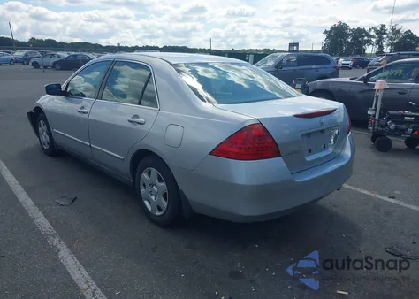 2007 Honda Accord 2.4 Lx from USA, damaged, VIN 1HGCM56457A228218